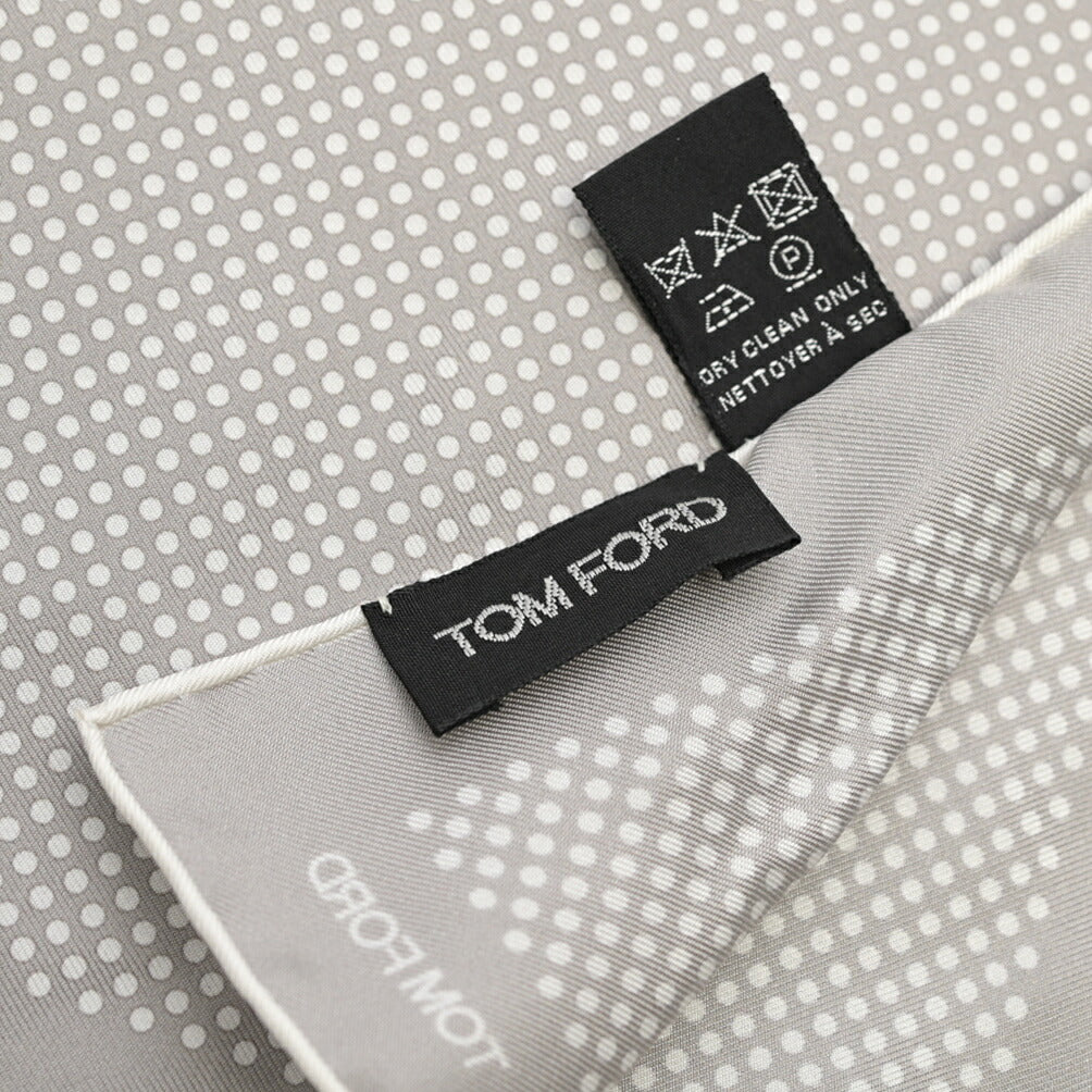 TOM FORD シルク100% ポケットチーフ