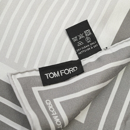 TOM FORD シルク100% ポケットチーフ