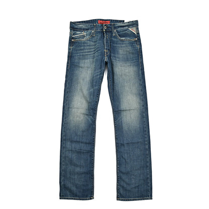 REPLAY WAITOM コットン100%デニム レギュラーフィットジーンズ / M983