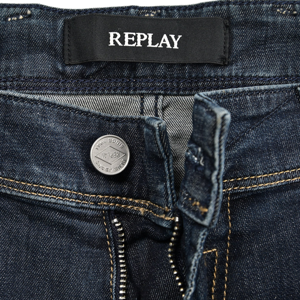 REPLAY ANBASS ライトオンスデニム スリムフィットジーンズ / M914Y