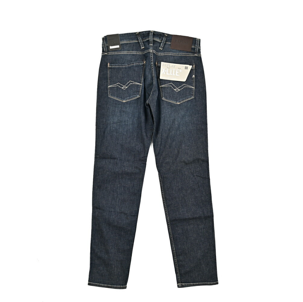 REPLAY ANBASS ライトオンスデニム スリムフィットジーンズ / M914Y