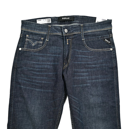 REPLAY ANBASS ライトオンスデニム スリムフィットジーンズ / M914Y