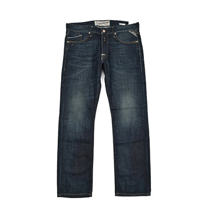 REPLAY WAITOM コットン100%デニム レギュラーフィットジーンズ / M983