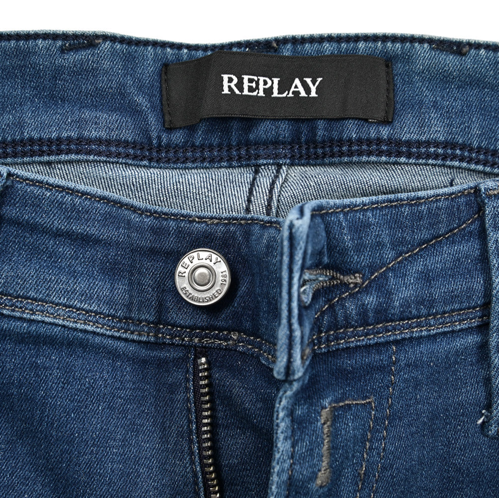 REPLAY ANBASS ストレッチデニム スリムフィットジーンズ / M914Y