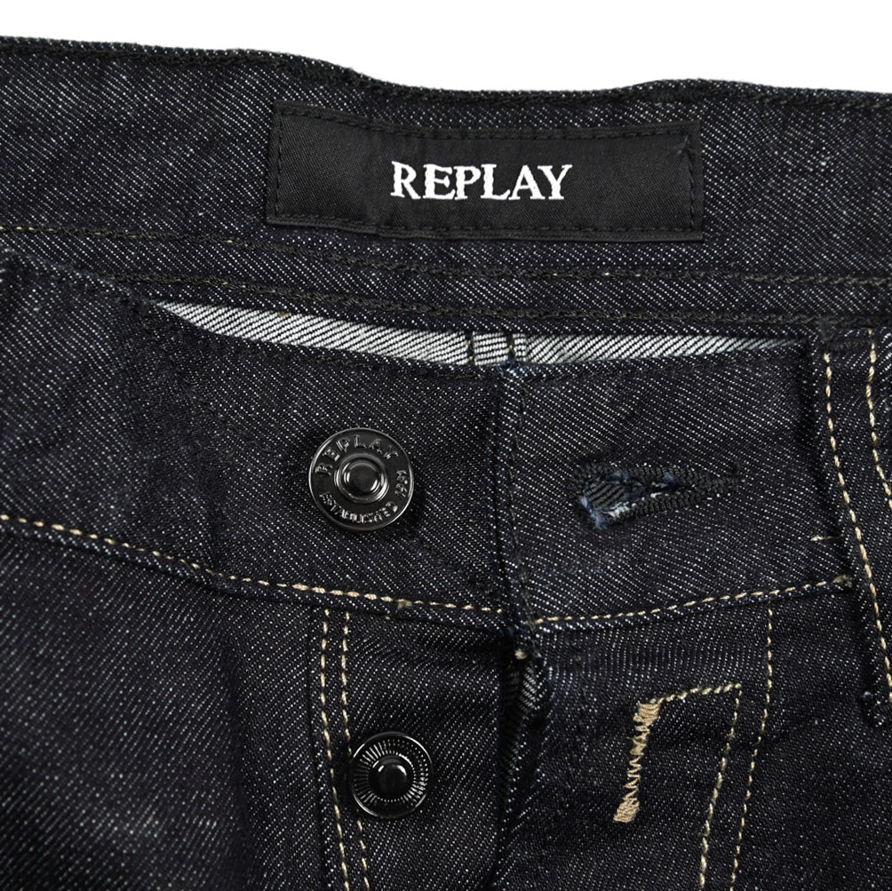REPLAY GROVER ストレッチデニム ストレートフィットジーンズ / MA972