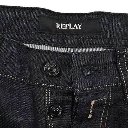 REPLAY GROVER ストレッチデニム ストレートフィットジーンズ / MA972