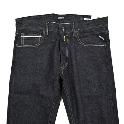 REPLAY GROVER ストレッチデニム ストレートフィットジーンズ / MA972