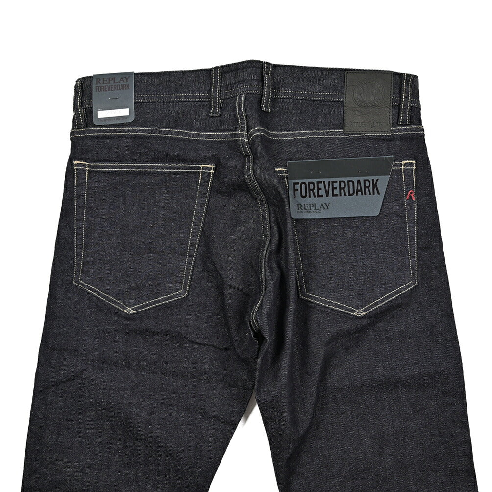 REPLAY GROVER ストレッチデニム ストレートフィットジーンズ / MA972