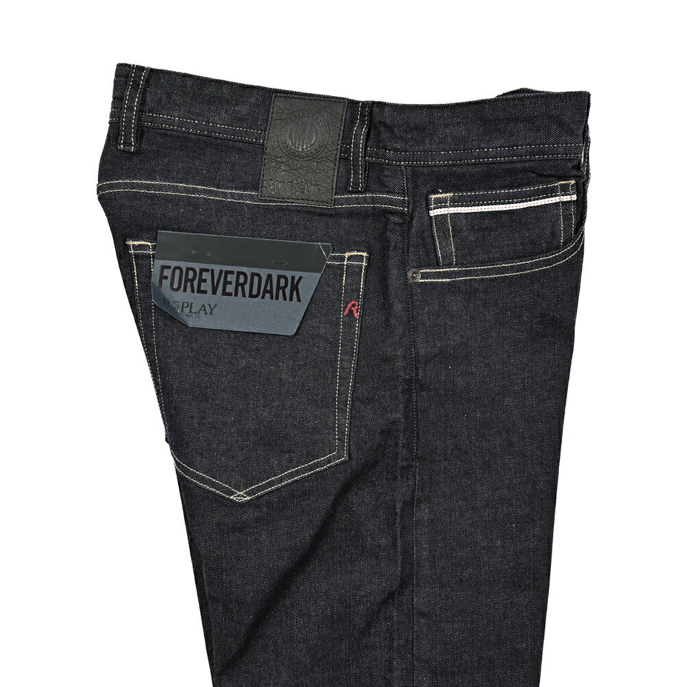 REPLAY GROVER ストレッチデニム ストレートフィットジーンズ / MA972