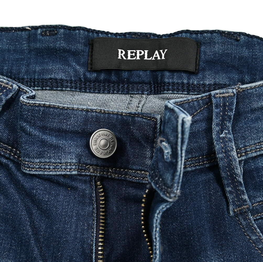 REPLAY ANBASS ストレッチデニム スリムフィットジーンズ / M914