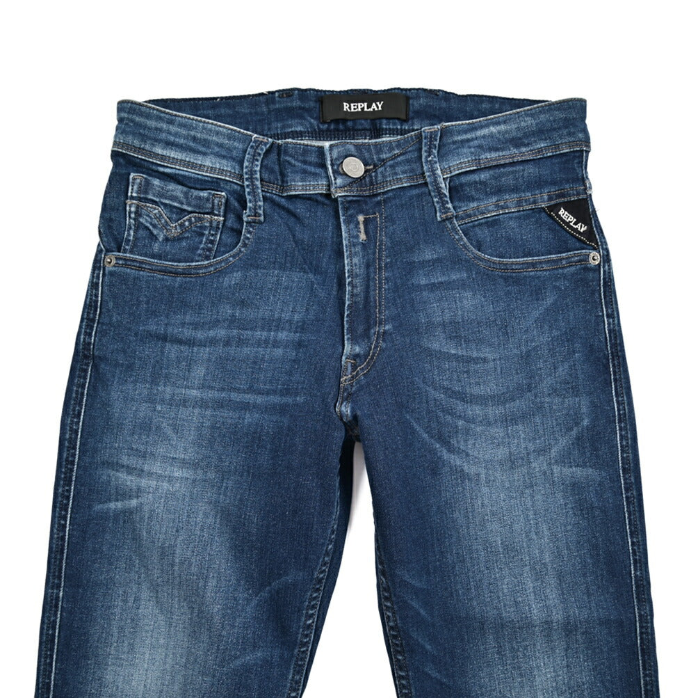 REPLAY ANBASS ストレッチデニム スリムフィットジーンズ / M914
