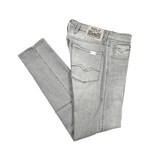 REPLAY ANBASS ストレッチデニム スリムフィットジーンズ / M914Y