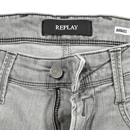 REPLAY ANBASS ストレッチデニム スリムフィットジーンズ / M914Y