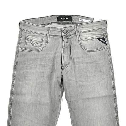 REPLAY ANBASS ストレッチデニム スリムフィットジーンズ / M914Y