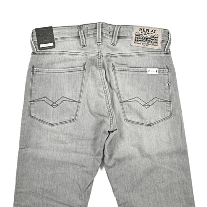 REPLAY ANBASS ストレッチデニム スリムフィットジーンズ / M914Y