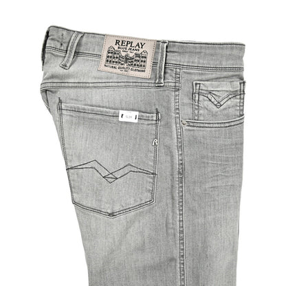 REPLAY ANBASS ストレッチデニム スリムフィットジーンズ / M914Y