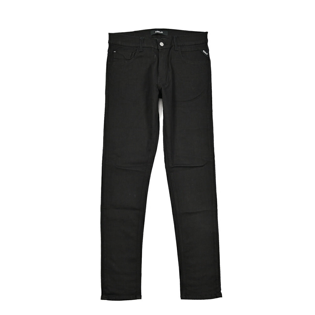 REPLAY MICKYM モダール混デニム スリムテーパードジーンズ / M1021D