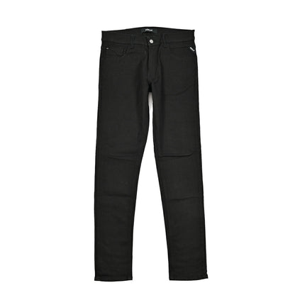 REPLAY MICKYM モダール混デニム スリムテーパードジーンズ / M1021D