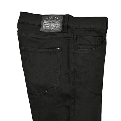 REPLAY MICKYM モダール混デニム スリムテーパードジーンズ / M1021D