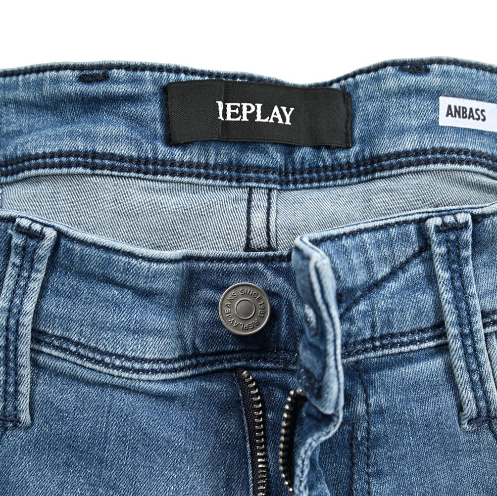 REPLAY ANBASS ストレッチデニム スリムフィットジーンズ / M914Y