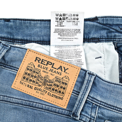 REPLAY ANBASS ストレッチデニム スリムフィットジーンズ / M914Y