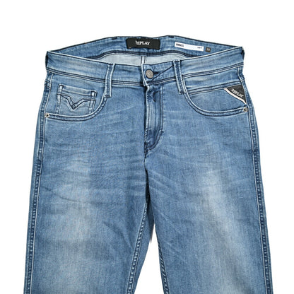 REPLAY ANBASS ストレッチデニム スリムフィットジーンズ / M914Y