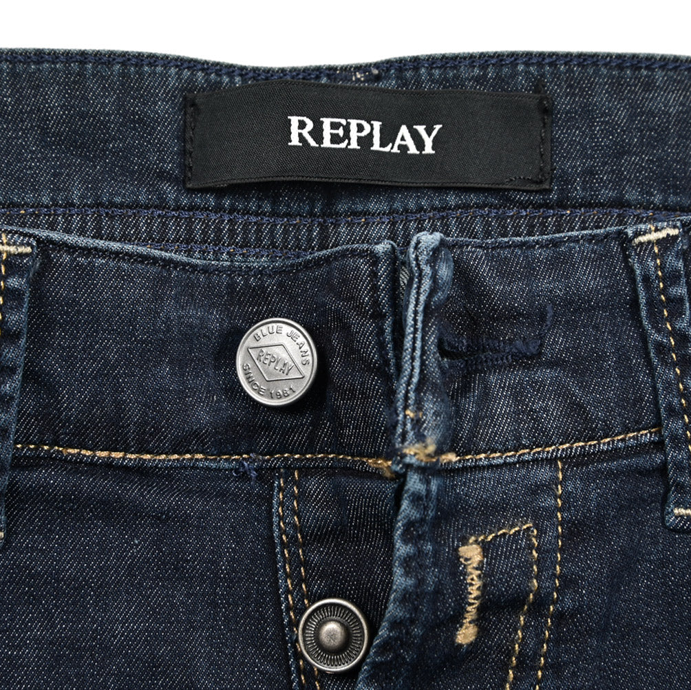 REPLAY WILLBI ストレッチデニム レギュラーフィットジーンズ / M1008
