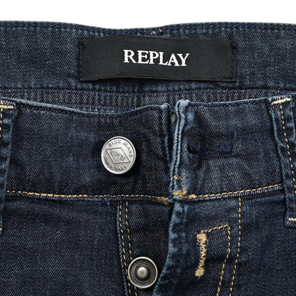 REPLAY WILLBI ストレッチデニム レギュラーフィットジーンズ / M1008