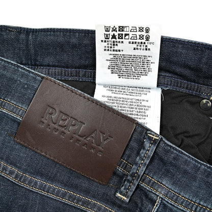 REPLAY WILLBI ストレッチデニム レギュラーフィットジーンズ / M1008