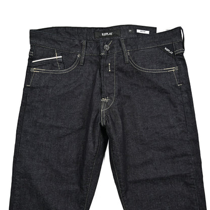 REPLAY WAITOM ストレッチデニム レギュラーフィットジーンズ / M983