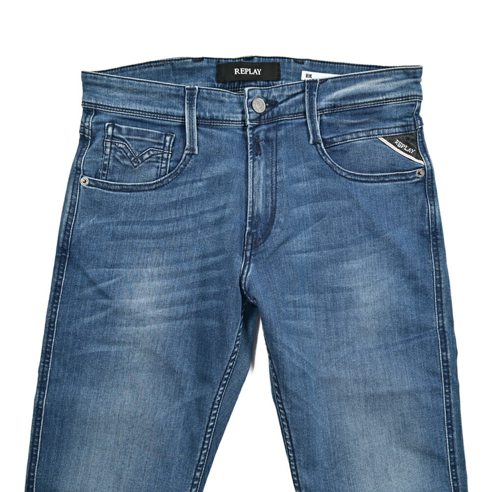 Pre WINTER SALE｜REPLAY RIK ストレッチデニム スリムフィットジーンズ / M914Y