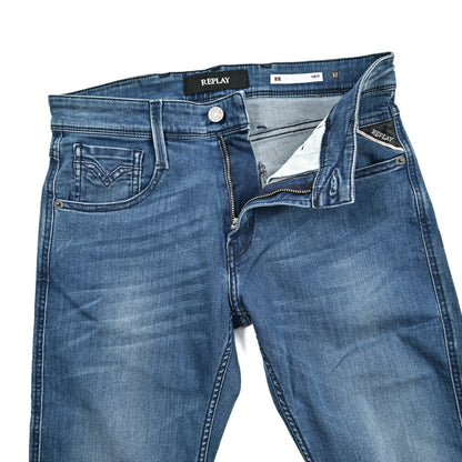Pre WINTER SALE｜REPLAY RIK ストレッチデニム スリムフィットジーンズ / M914Y