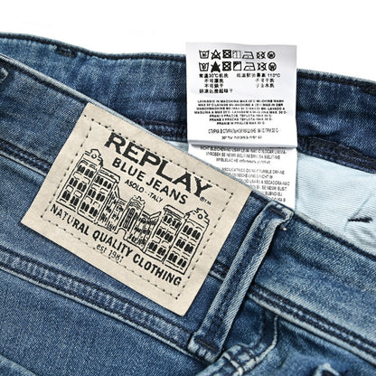 Pre WINTER SALE｜REPLAY ANBASS ストレッチデニム スリムフィットジーンズ / M914Y