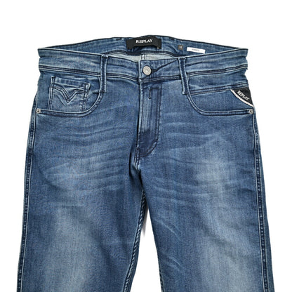 Pre WINTER SALE｜REPLAY ANBASS ストレッチデニム スリムフィットジーンズ / M914Y
