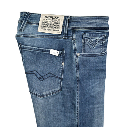 Pre WINTER SALE｜REPLAY ANBASS ストレッチデニム スリムフィットジーンズ / M914Y
