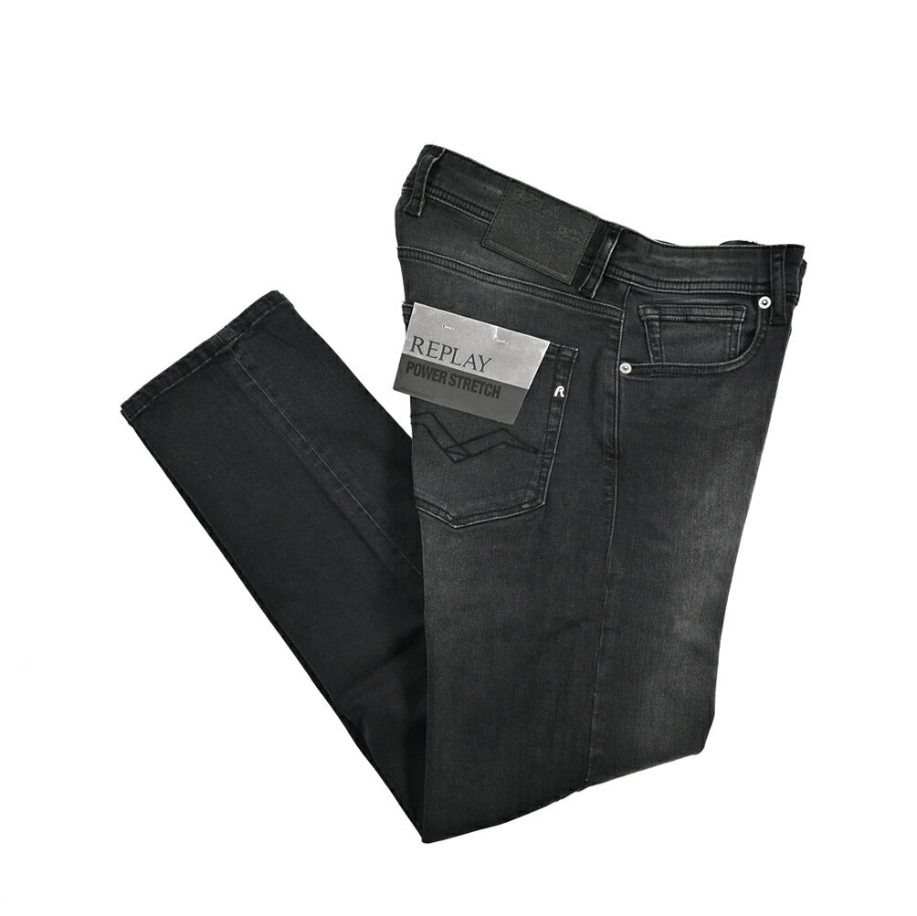 Pre WINTER SALE｜REPLAY GROVER ストレッチデニム ストレートフィットジーンズ / MA972