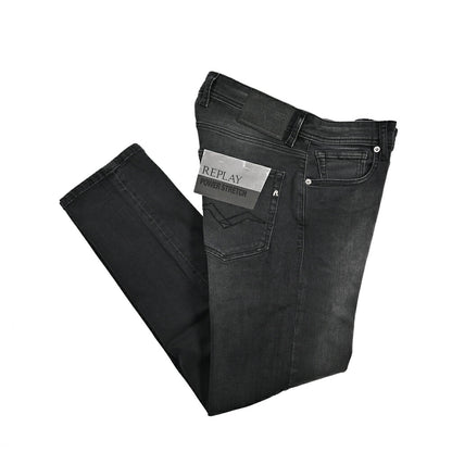 Pre WINTER SALE｜REPLAY GROVER ストレッチデニム ストレートフィットジーンズ / MA972