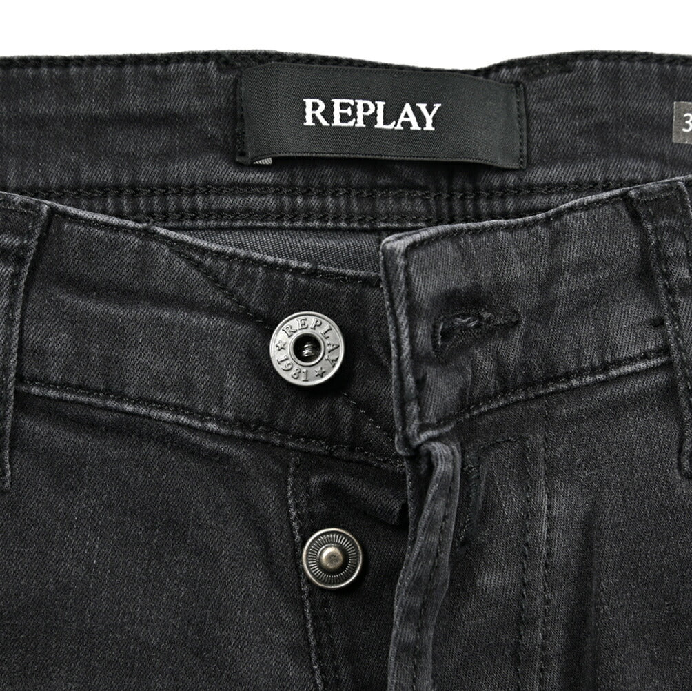 Pre WINTER SALE｜REPLAY GROVER ストレッチデニム ストレートフィットジーンズ / MA972