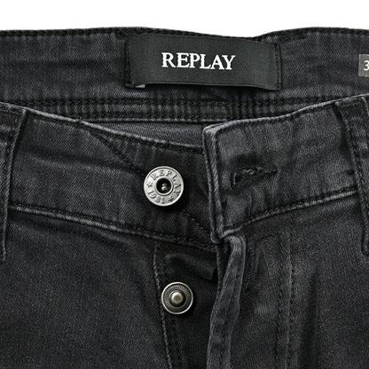 Pre WINTER SALE｜REPLAY GROVER ストレッチデニム ストレートフィットジーンズ / MA972