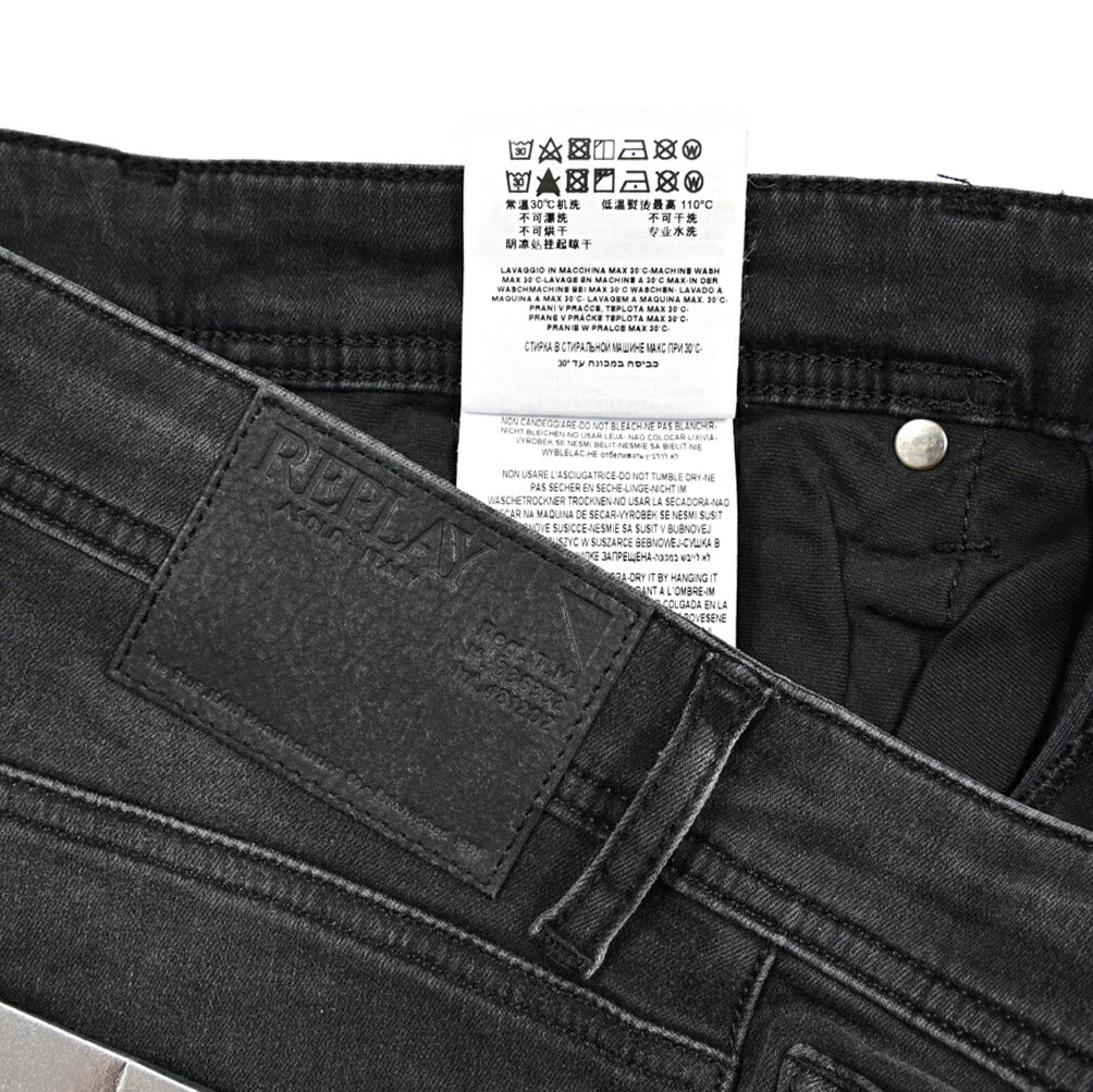 Pre WINTER SALE｜REPLAY GROVER ストレッチデニム ストレートフィットジーンズ / MA972