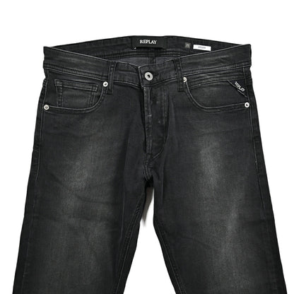 Pre WINTER SALE｜REPLAY GROVER ストレッチデニム ストレートフィットジーンズ / MA972