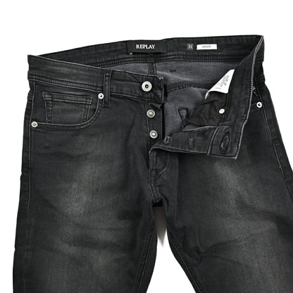 Pre WINTER SALE｜REPLAY GROVER ストレッチデニム ストレートフィットジーンズ / MA972