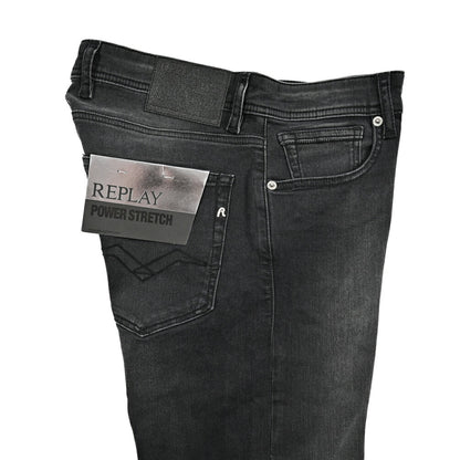 Pre WINTER SALE｜REPLAY GROVER ストレッチデニム ストレートフィットジーンズ / MA972