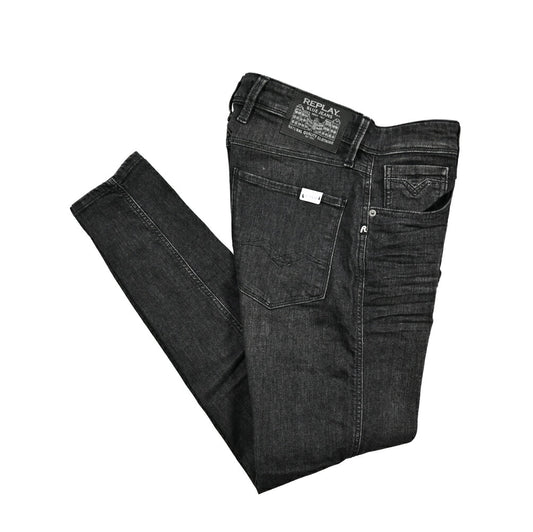 Pre WINTER SALE｜REPLAY BRONNY ストレッチデニム スキニージーンズ / MA934