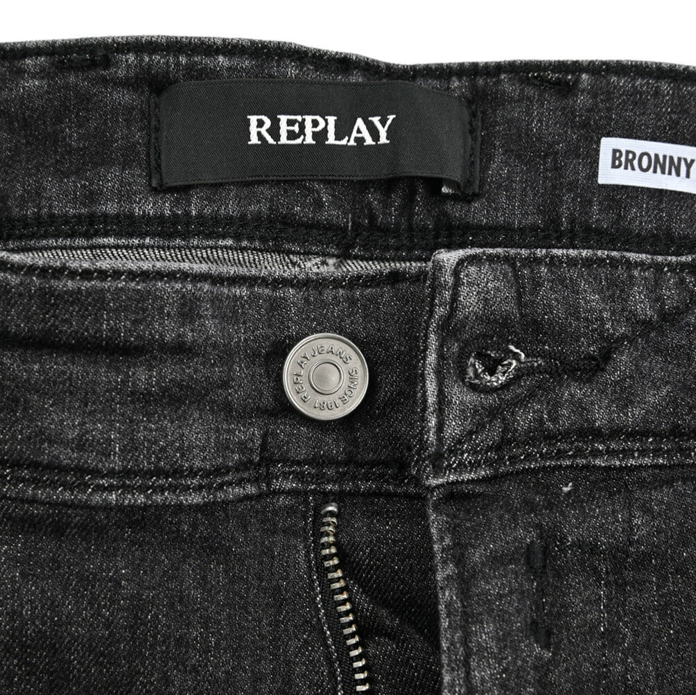 Pre WINTER SALE｜REPLAY BRONNY ストレッチデニム スキニージーンズ / MA934