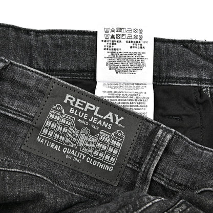 Pre WINTER SALE｜REPLAY BRONNY ストレッチデニム スキニージーンズ / MA934