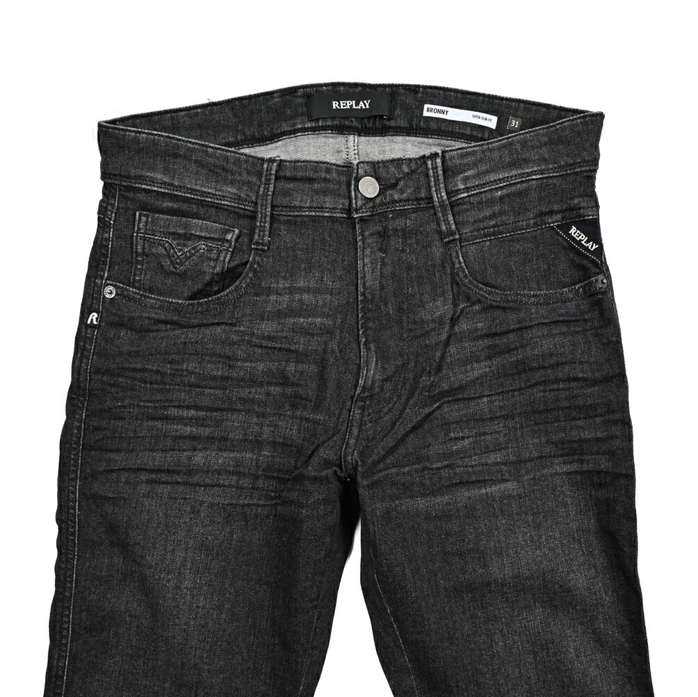 Pre WINTER SALE｜REPLAY BRONNY ストレッチデニム スキニージーンズ / MA934
