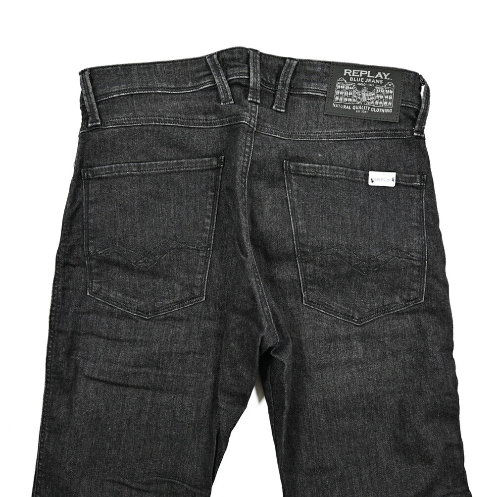 Pre WINTER SALE｜REPLAY BRONNY ストレッチデニム スキニージーンズ / MA934