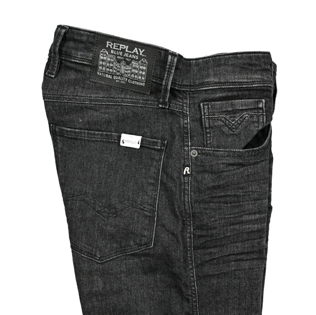Pre WINTER SALE｜REPLAY BRONNY ストレッチデニム スキニージーンズ / MA934