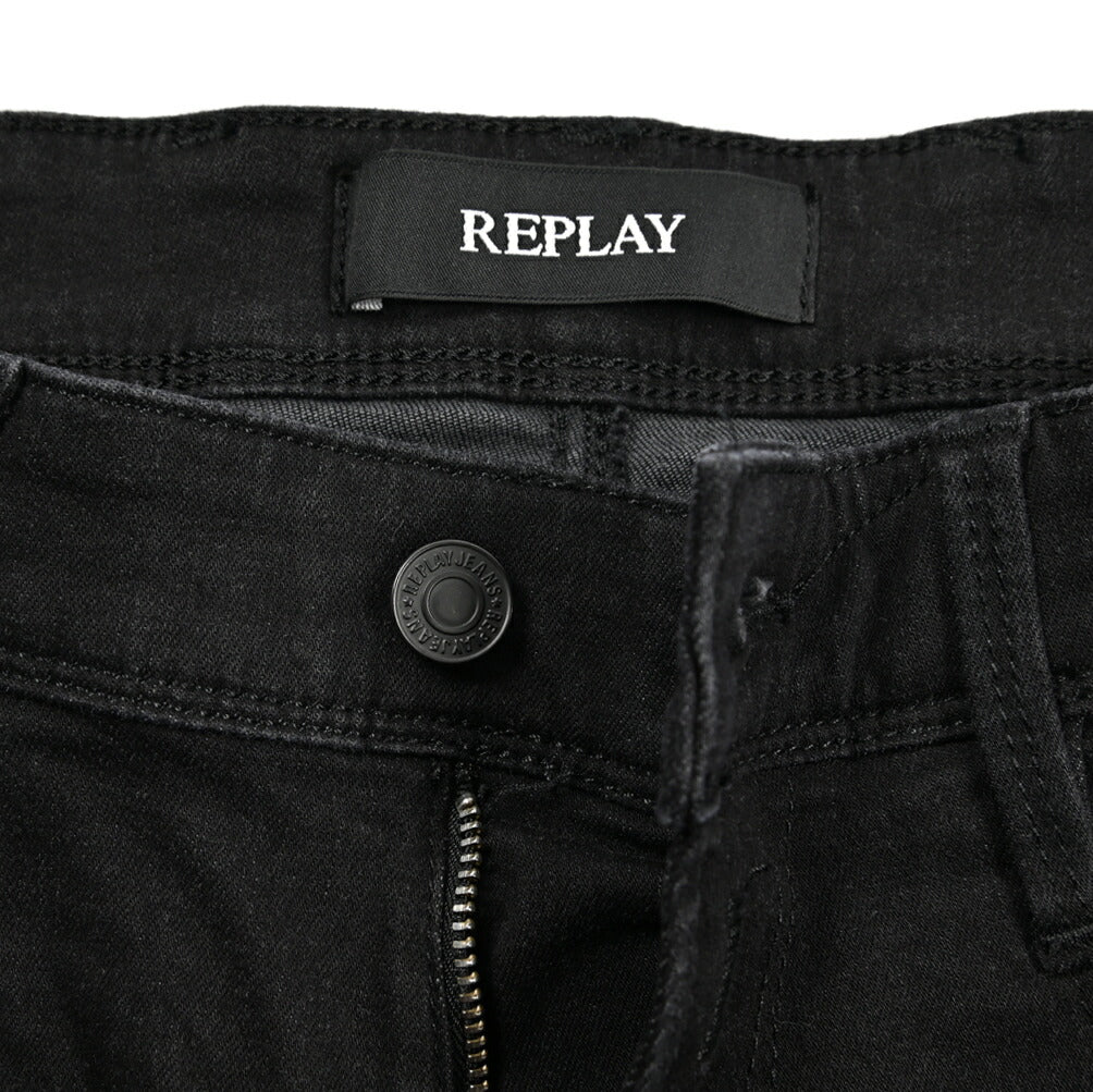 Pre WINTER SALE｜REPLAY ANBASS ストレッチデニム スリムフィットジーンズ / M914Y